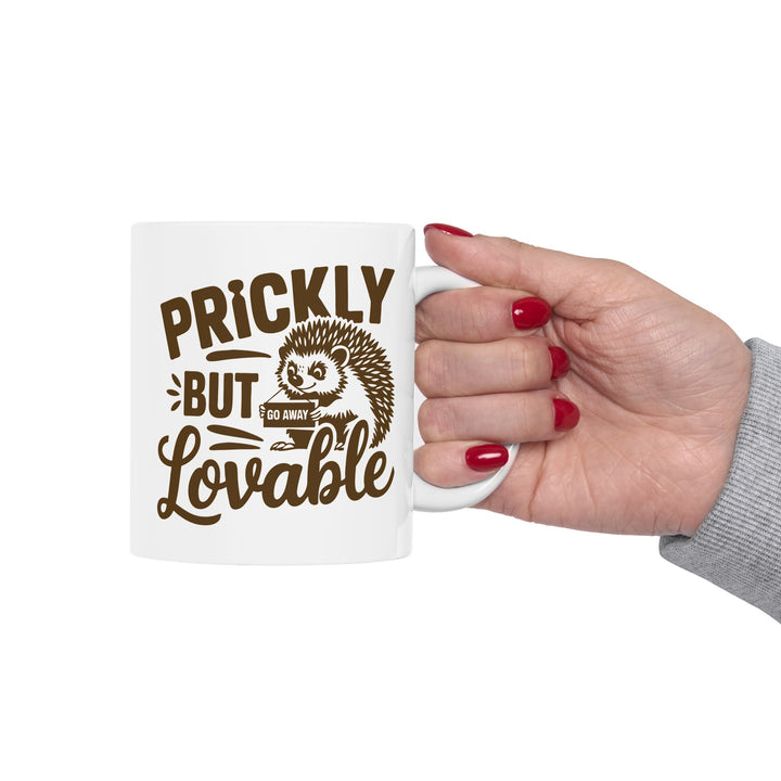 Prickly But Lovable Mug