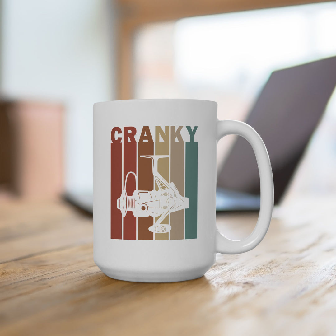 Cranky Fishing Mug