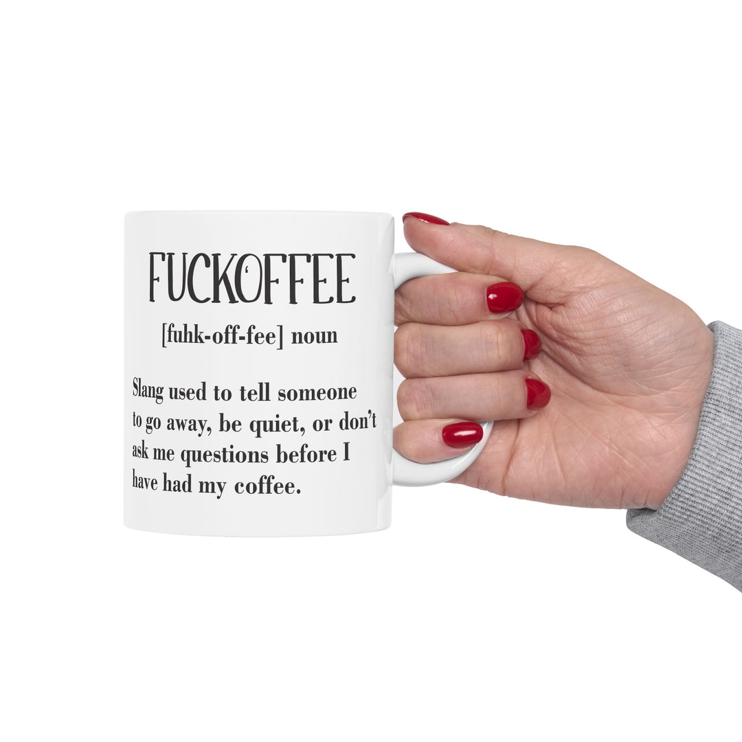 Fuckoffee Mug