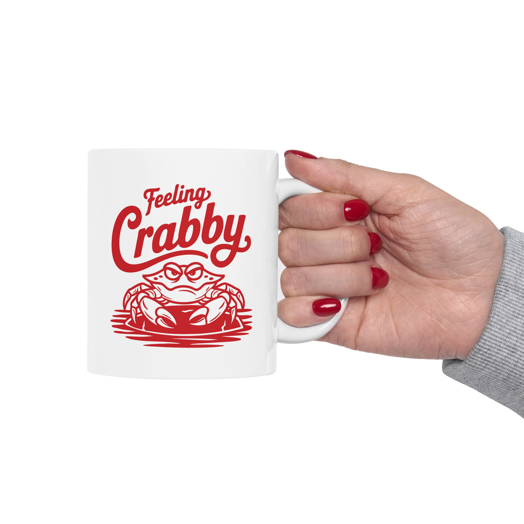 Feeling Crabby Mug
