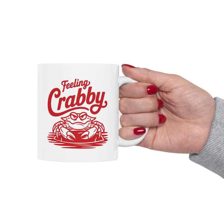 Feeling Crabby Mug