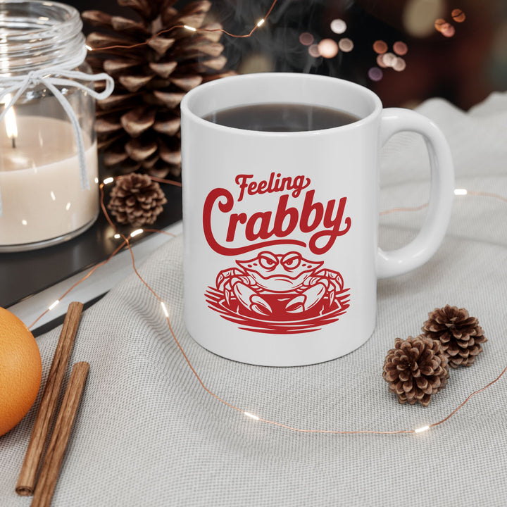 Feeling Crabby Mug