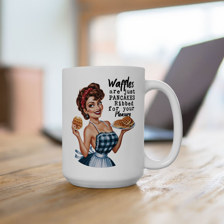 Funny Housewife Waffle Mug