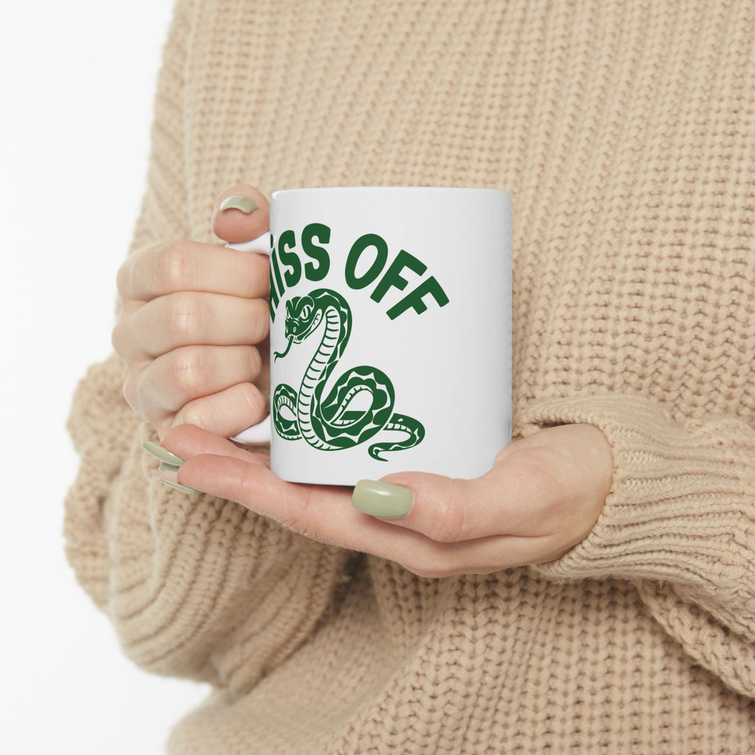 Hiss Off Mug