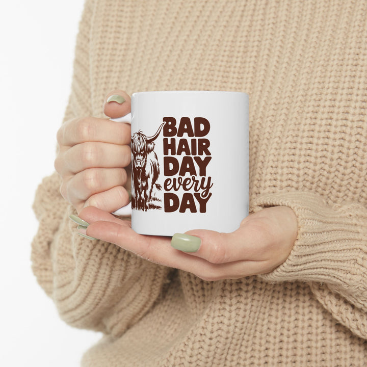 Bad Hair Day Mug