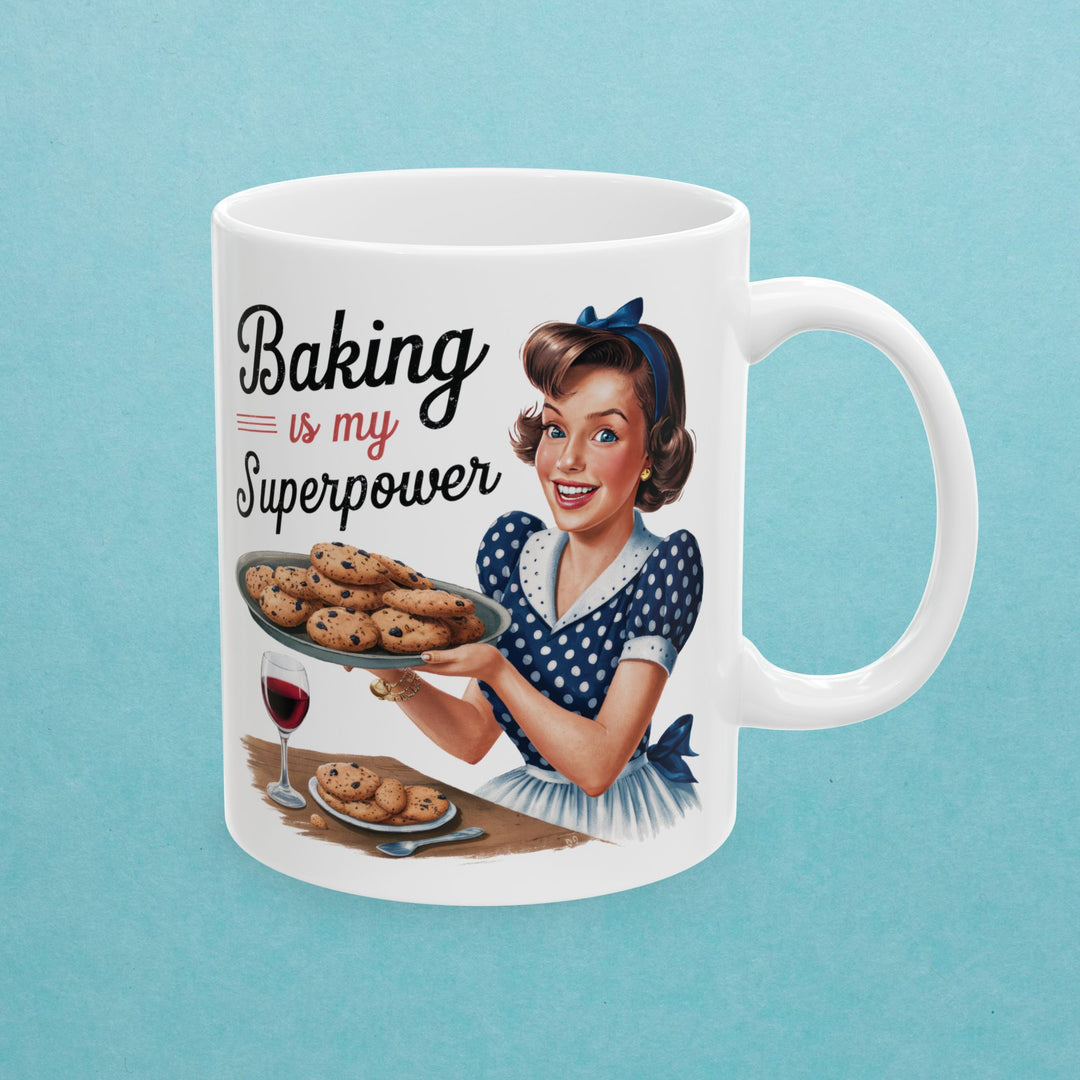 Baking Is My Superpower Mug