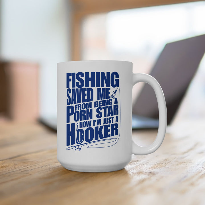Fishing Saved Me From Being A Porn Star Mug