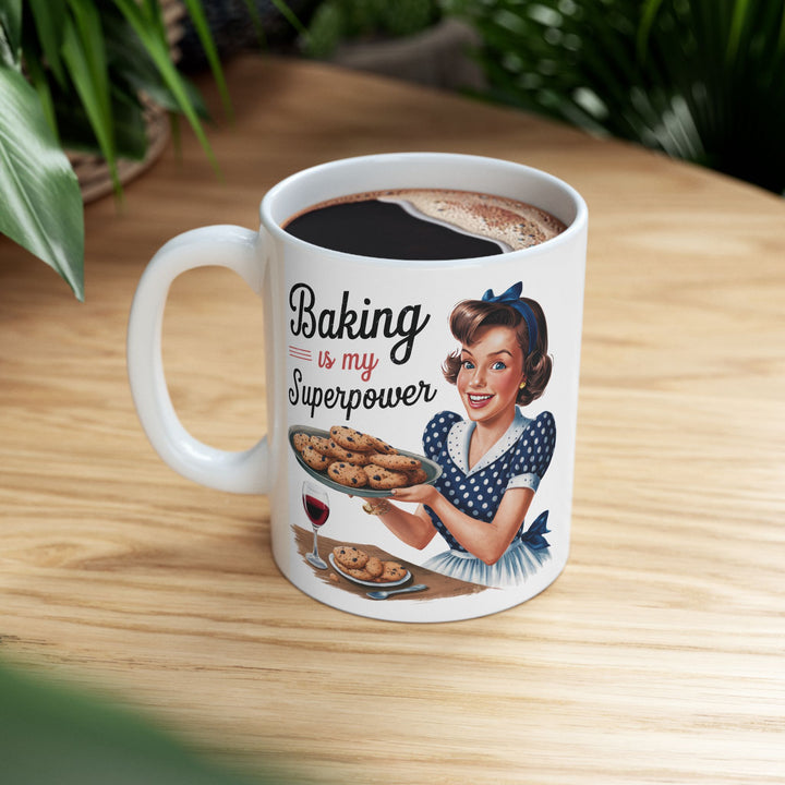 Baking Is My Superpower Mug