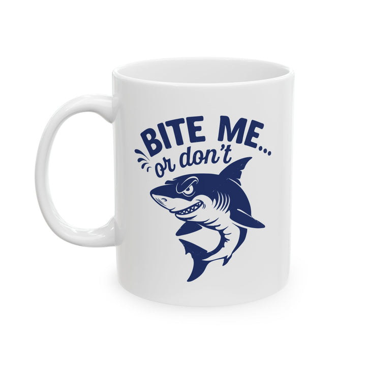Bite Me... Or Don't Mug