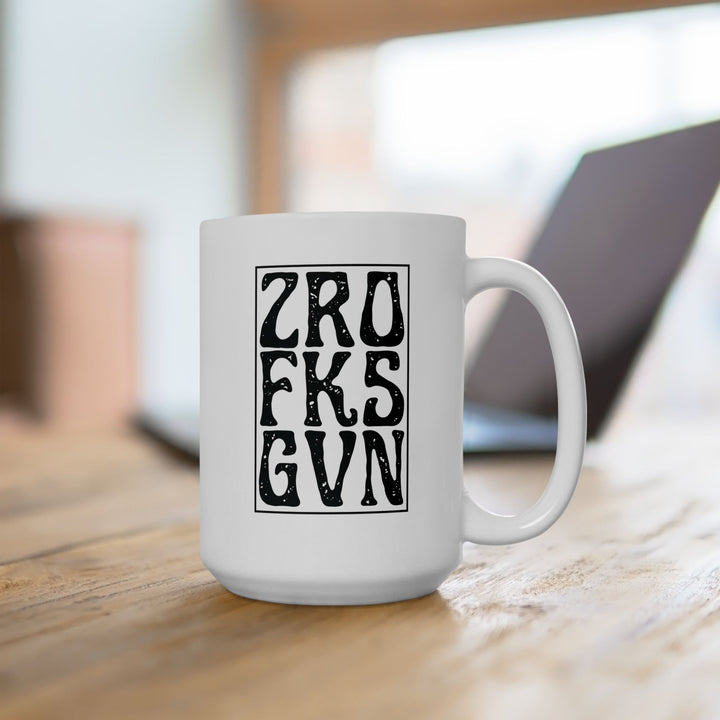 ZRO FKS GVN Mug