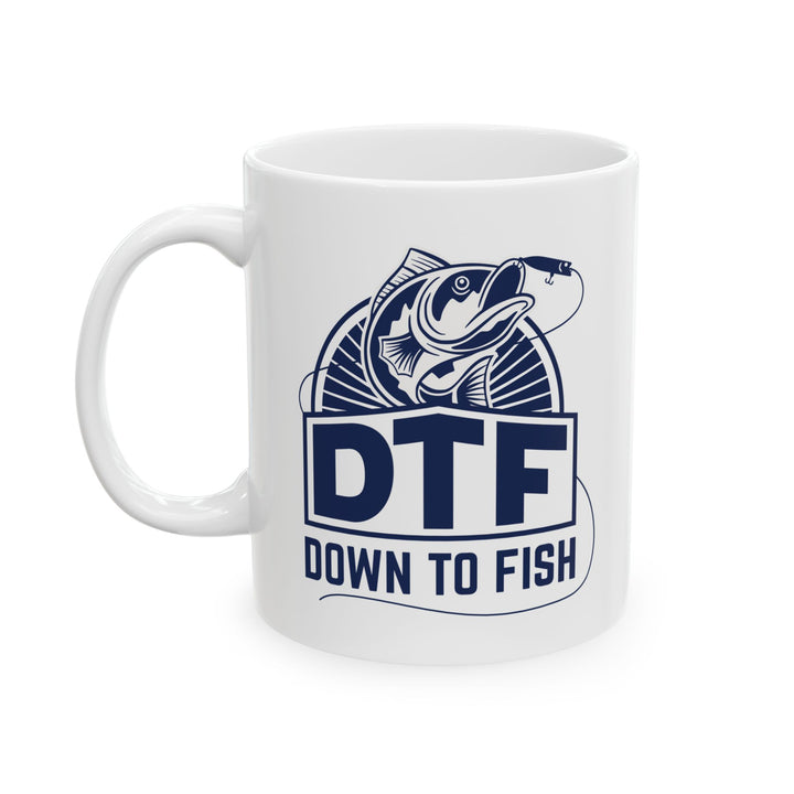 Down To Fish Mug