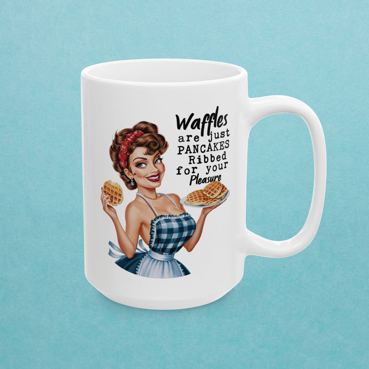Funny Housewife Waffle Mug