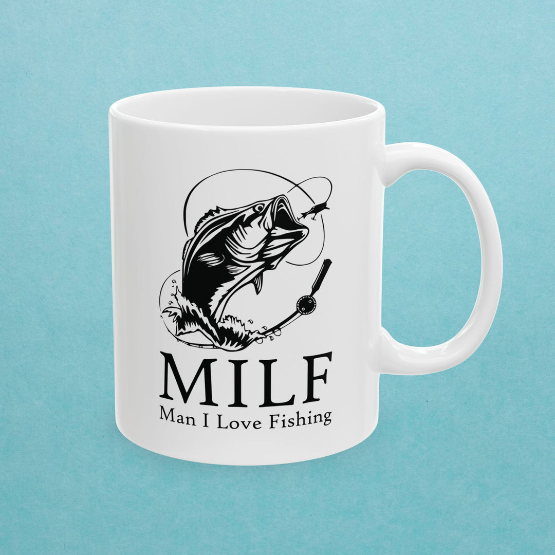 M.I.L.F Fishing Mug