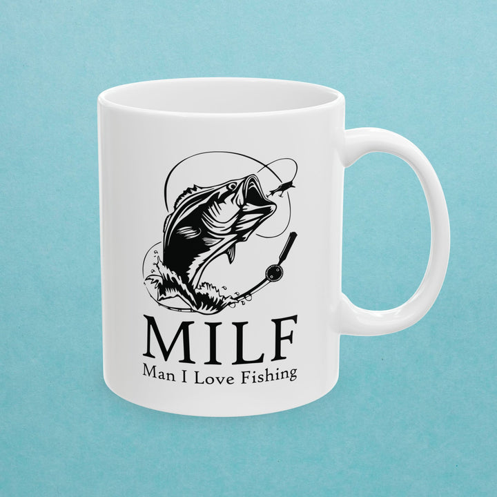M.I.L.F Fishing Mug