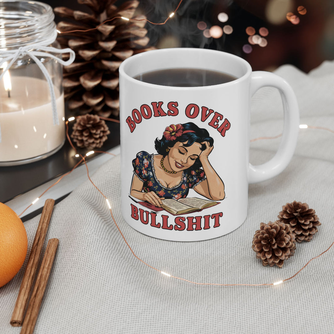 Books Over Bullsh*t Mug