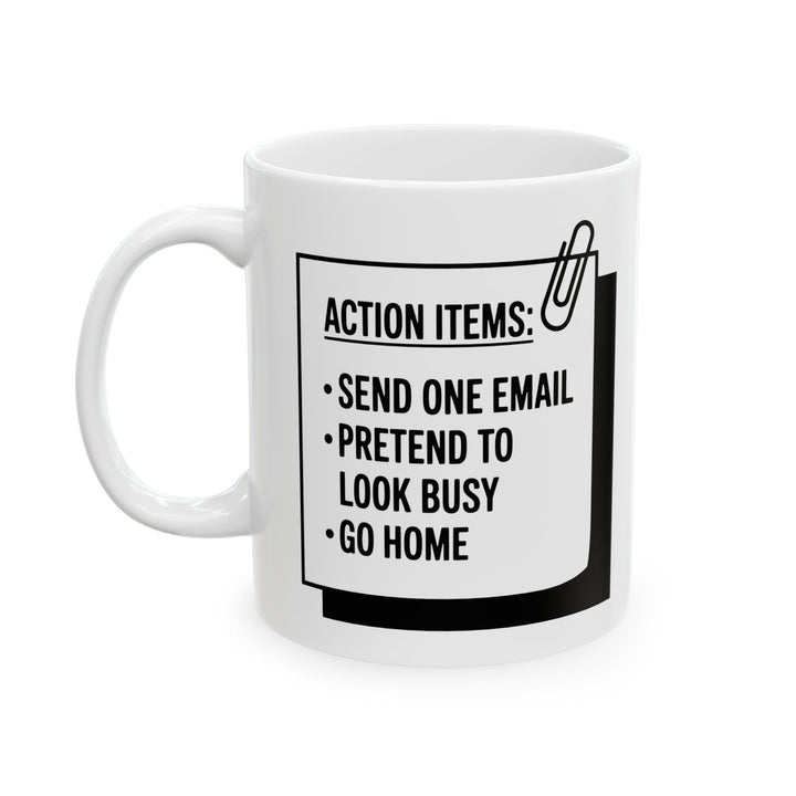 Action Item Mug