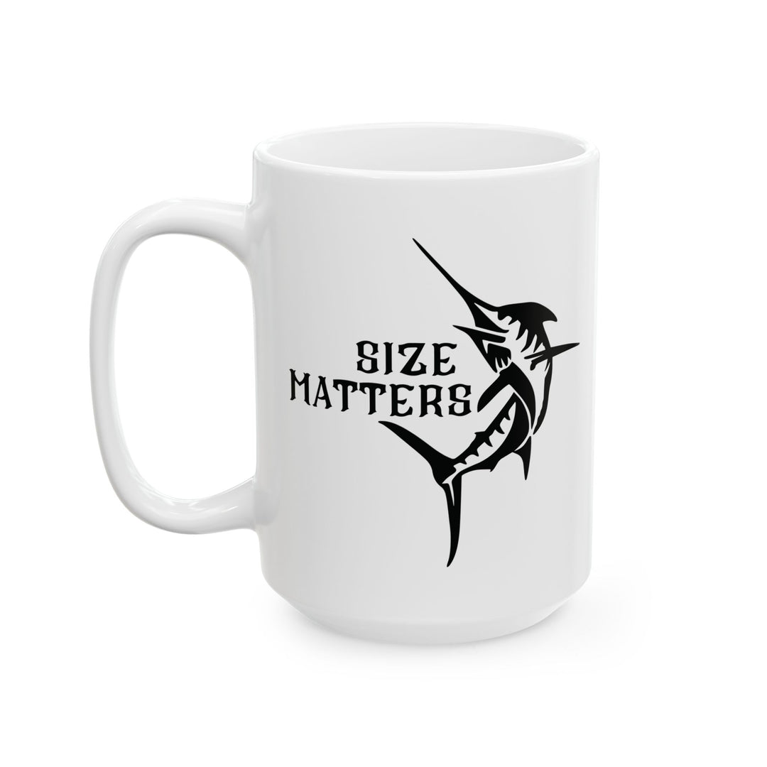 Size Matters Mug