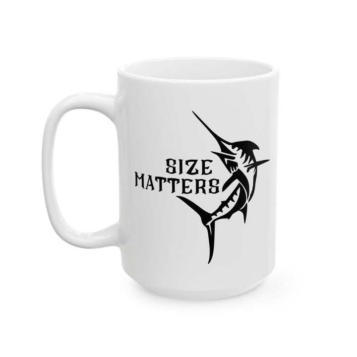 Size Matters Mug