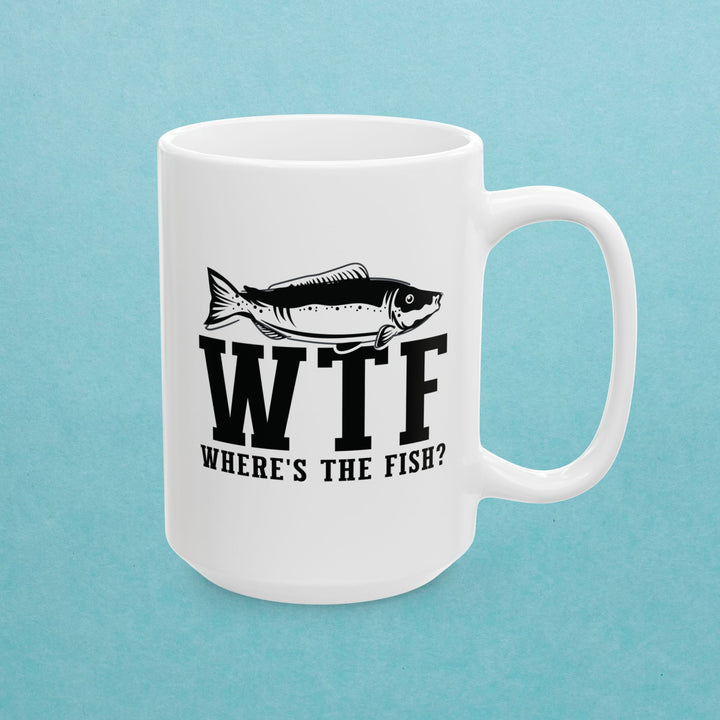 Where Is The Fish Mug