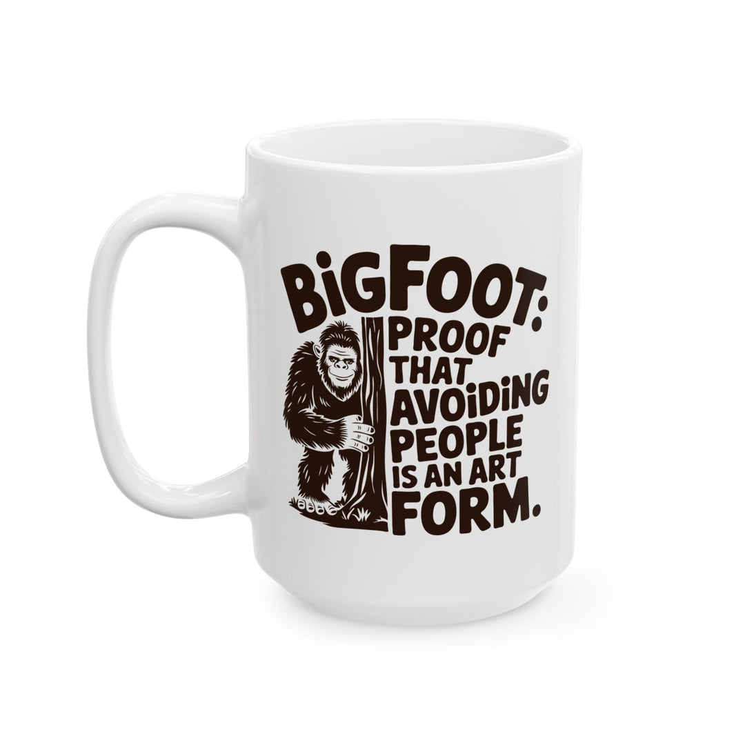 Proof That Avoiding People Is An Art Form