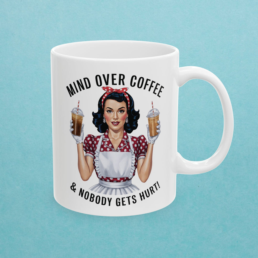 Mind Over Coffee Mug