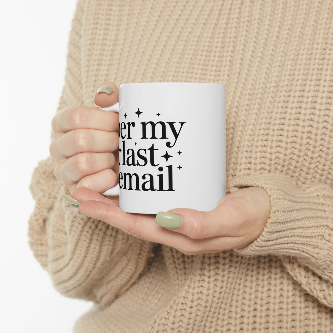 Per My Last Email Mug