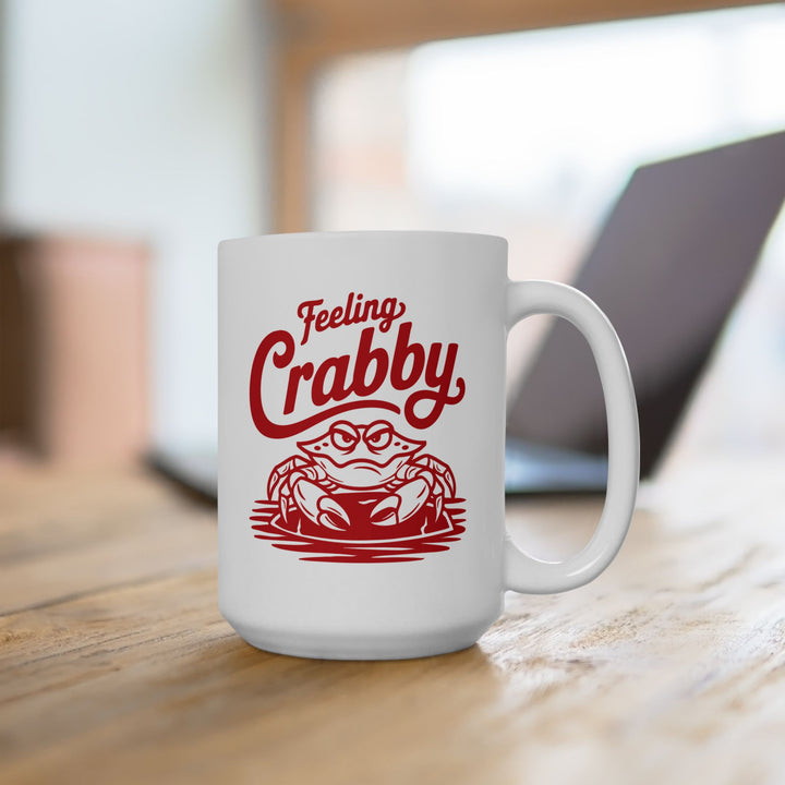 Feeling Crabby Mug