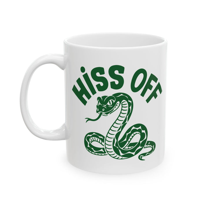 Hiss Off Mug