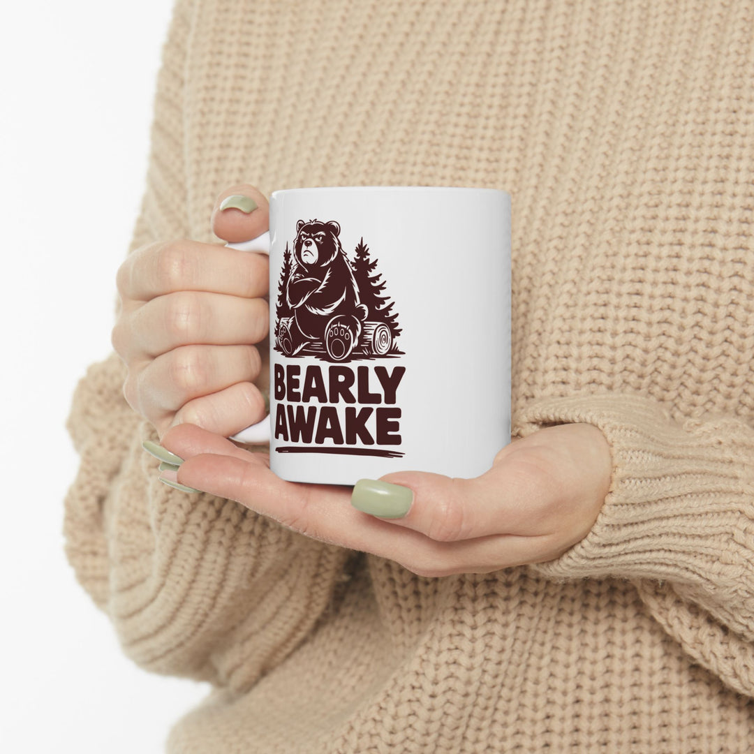 Bearly Awake Mug