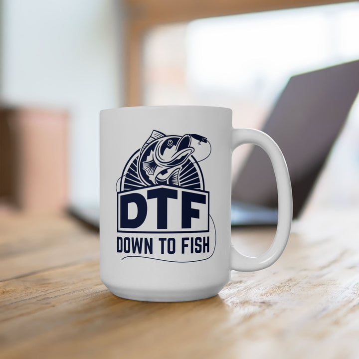 Down To Fish Mug