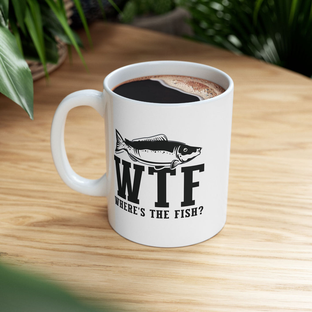 Where Is The Fish Mug