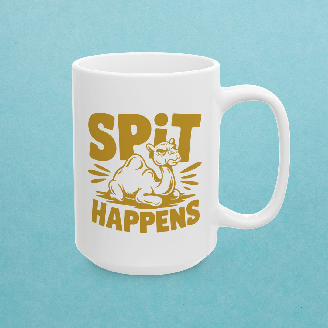 Spit Happens Mug