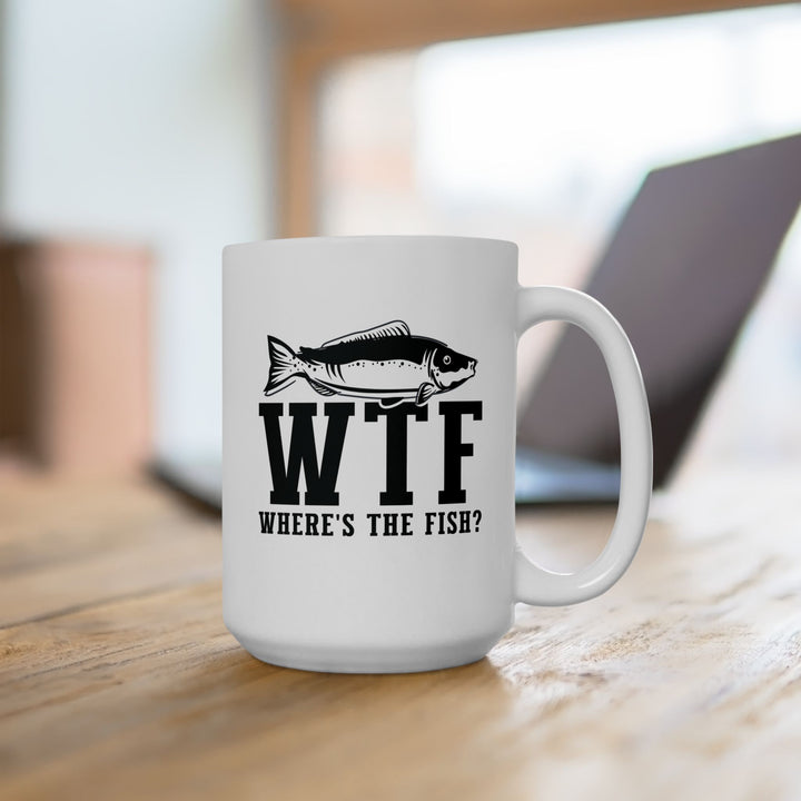 Where Is The Fish Mug