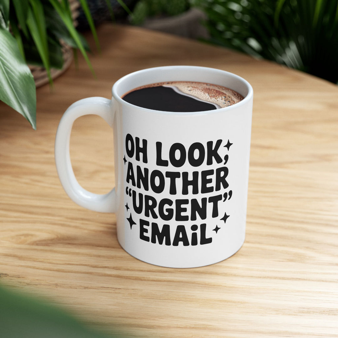 Another Urgent Email Mug