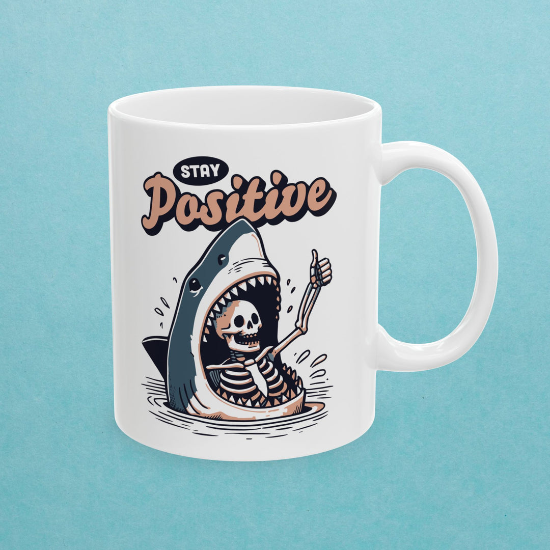 Stay Positive Mug