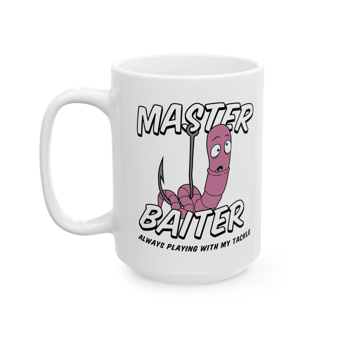 Master Baiter Funny Fishing Mug