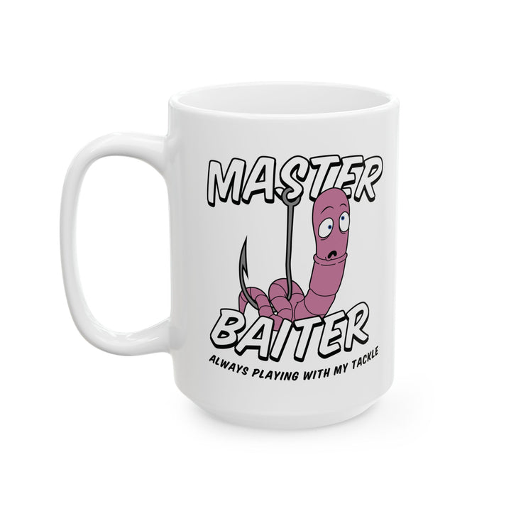 Master Baiter Funny Fishing Mug