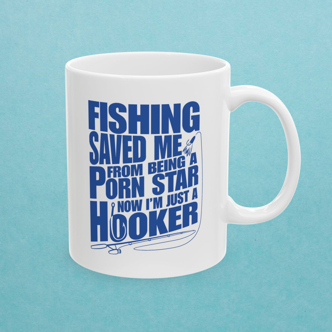 Fishing Saved Me From Being A Porn Star Mug
