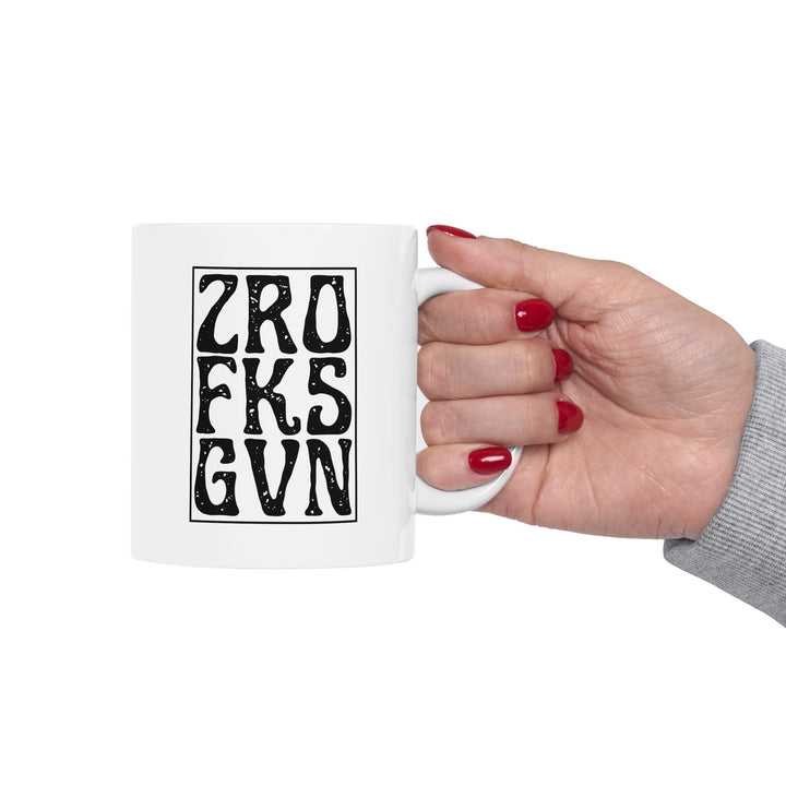 ZRO FKS GVN Mug