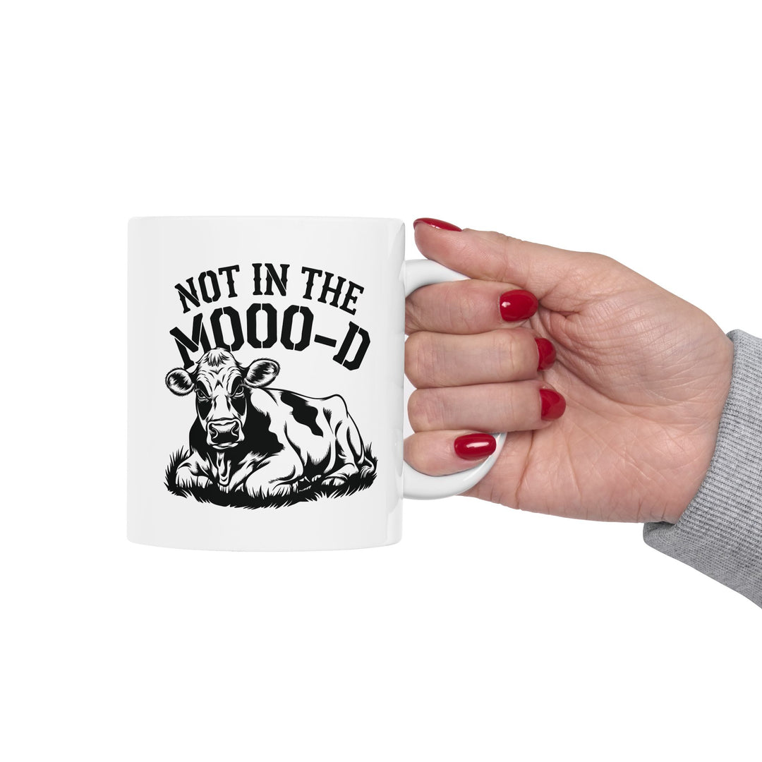 Not In The Mooood Mug